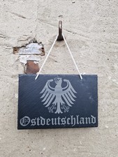 Schiefertafel Mit Gravur OST