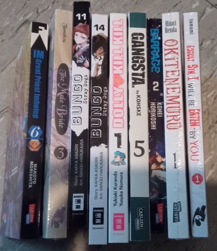 Diverse manga bungo - diverse, stray