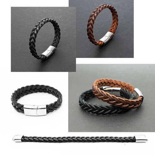 Herren lederarmband armband - herren,