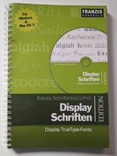 Buch Display Schriften TrueType-Fonts, ISBN 9783772385575, ISBN 3-7723-8557-5