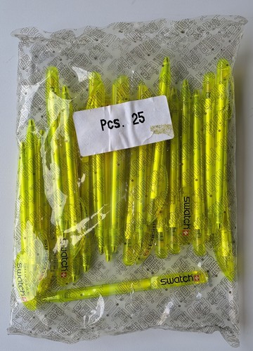 Swatch merchandise 25 stück - swatch,