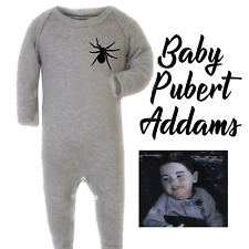 Baby Pubert Addams Familienkostüm Spinne wachsen Strampler Body Halloween Adams