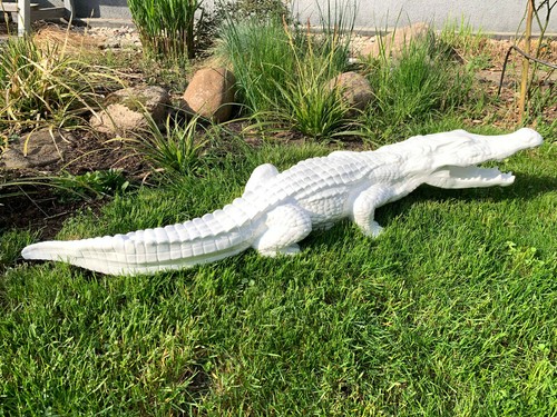 Krokodil alligator figur 116 - krokodil,,