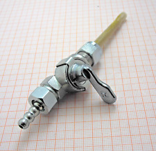 Benzinhahn M12x1 RIXE - Moped - gerader Abgang - Oldtimer Style - 1A Taiwan