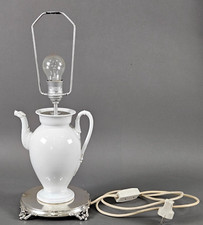 Biedermeier Kaffeekanne-Lampe