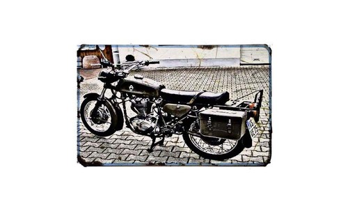 Condor 350 motorrad foto - condor,