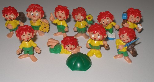Komplett satz pumuckl 1985 - komplett, "pumuckl"