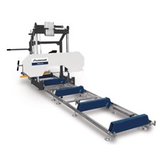 Blockbandsäge mobiles