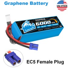 Yowoo 6000mAh 6S EC5 22.2V