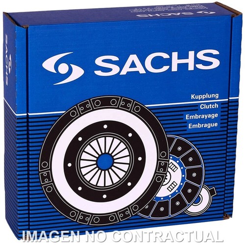 Komplettes sachs - komplettes, zf-sachs
