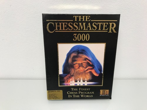 The chessmaster 3000 - chessmaster,