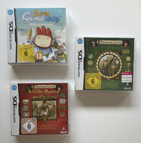 Spielepaket nintendo super - ds:,