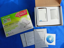 TP-LINK Powerline Extender TL-WPA4220KIT • 300Mbps AV500 Wi-Fi StarterKit • OVP