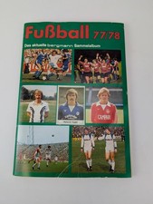 Bergmann Sammelalbum Fussball