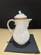 Meissen Kaffeekanne Porzellan