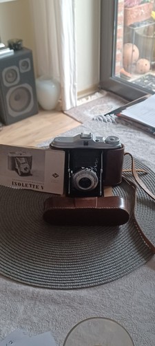 Alter fotoapparat kamera agfa - alter,