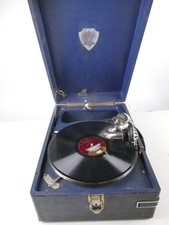 Grammophon Koffergerät zum