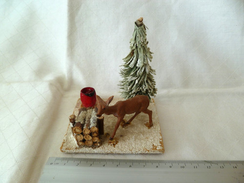 Alte figur kerzenhalter - alte,