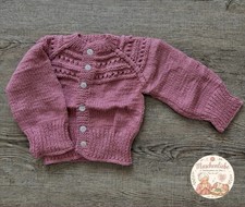 Wunderschöne handgestrickte