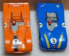 2 Carrera Universal 132 1x Porsche 908 + 1x Ferrari 312P fahren beide gut