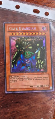 Yugioh gate guardian original - yugioh,