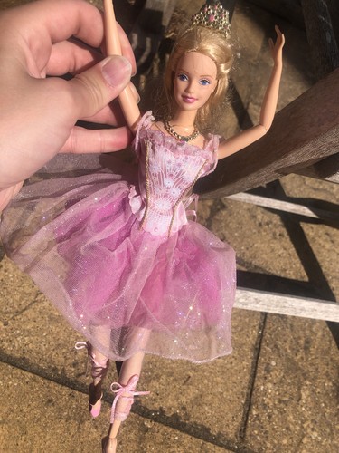 2001 barbie nussknacker puppe - nussknacker,