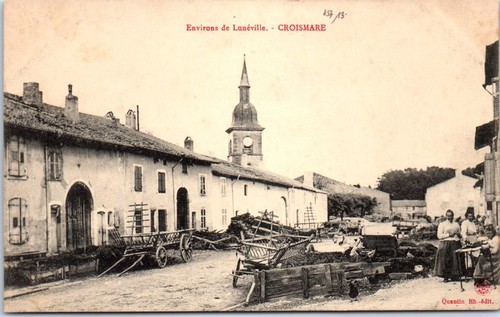 Croismare das dorfzentrum - croismare,