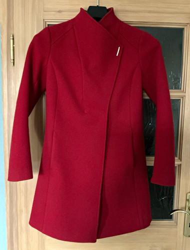Liu damen mantel rot - liu, 36