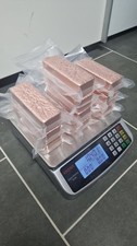 10x 1kg kupferbarren - 10x,