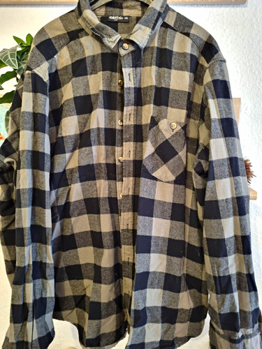 Herren hemd 2xl grün kariert - herren,