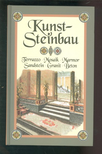Kunststeinbau terrazzo mosaik - kunststeinbau,