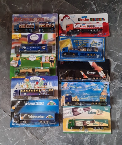 Lkw modelle trucks - modelle,