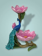 Clayre & Eef Pfau Vogel mit