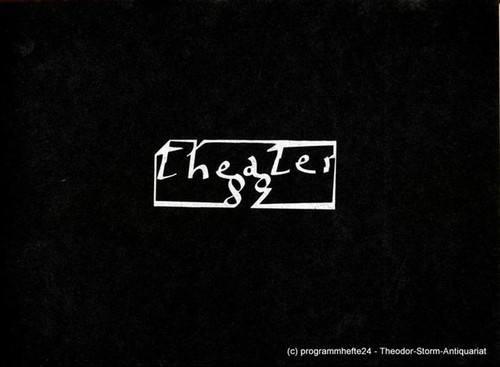 Programmheft theater berlin - programmheft,