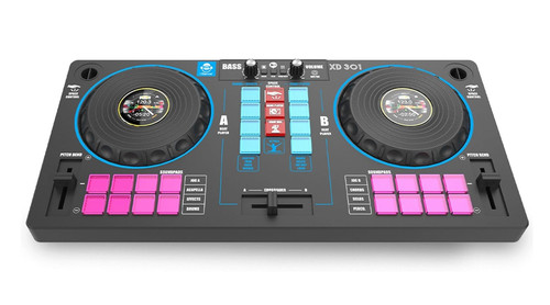 Deejay partymix xd301 pro - pro, dj
