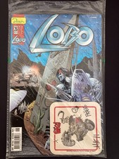 Dino Comic LOBO (1997-2000) # 26  -  Z0-1 (in Folie mit Bierdeckel)