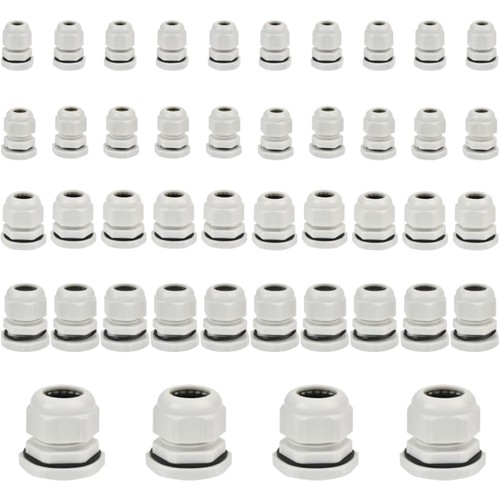 Kabelverschraubung set m12 - kabelverschraubung,