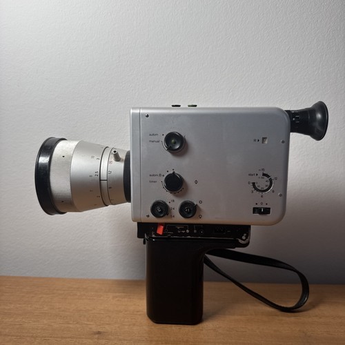 Braun nizo 801 - braun, macro