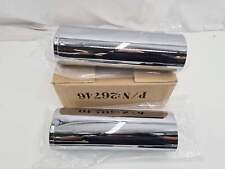 Harley-Davidson Universal extra lange Tauchrohrabdeckungen/ Gabelcover/ Kuhglock