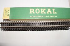 Rokal TT  00101 gerades Gleis 1/1 220mm  originalverpackt