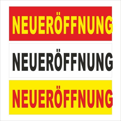 Banner neueröffnung 20 - banner,