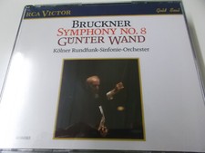 67565 - BRUCKNER SYMPHONY NO. 8 (WAND) - 1989 RCA VICTOR 2CD SET MADE IN GERMANY
