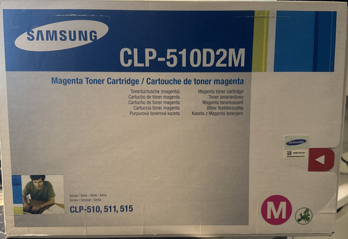 Samsung toner clp 510d2m - toner, clp-510d2m/els