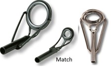 Spitzenring Match Endring Rutenring Rutenringe Spitzenringe Titanium Sic Balzer