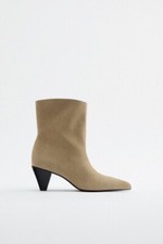 Zara Stiefelette Ankle Boots