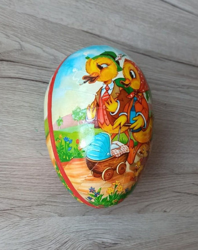 Schönes altes osterei - schönes,