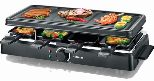 Raclette grill für personen - für, 8