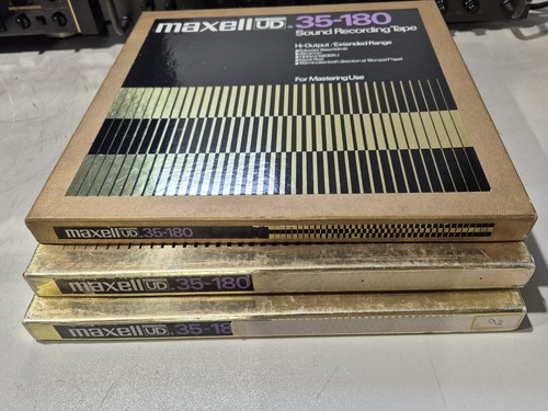 Maxell 180 3 stück - ud.,