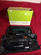 2 Stück Toner für HP LaserJet M2727nf Multifunction All-in-One Drucker