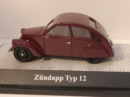 Zündapp typ dunkel - typ, rot